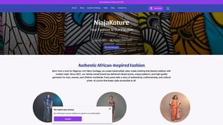 Thumbnail of niajakoture.com