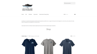 Thumbnail of ussclevelandshop.com