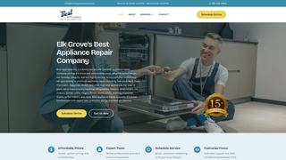 Thumbnail of appliancerepairinelkgrove.com