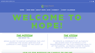Thumbnail of hopetupelo.com
