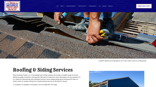 Thumbnail of davissouthwest.com