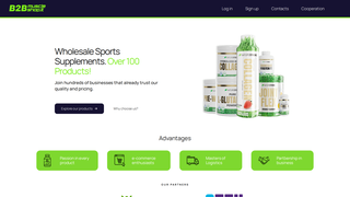 Thumbnail of b2bmuscleshop.com