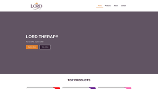 Thumbnail of lordbeautytherapy.com