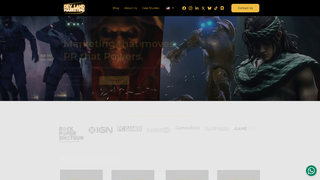 Thumbnail of devlandmarketing.com