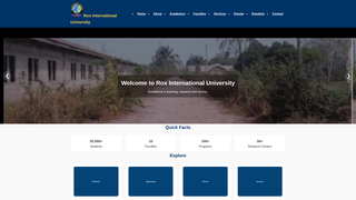Thumbnail of roxinternationaluniversity.com