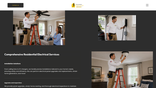 Screenshot of dsmhomeelectric.com