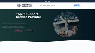 Thumbnail of infonationaltradingest.com