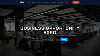 Thumbnail of bizexpoindia.com