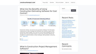 Thumbnail of constructionepci.com