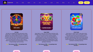 Thumbnail of jackpot-star.com