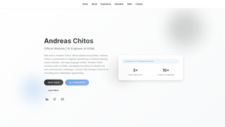 Thumbnail of andreaschitos.com