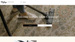 Thumbnail of pureglowcleaningservice.com