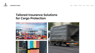 Thumbnail of insurance4cargo.com