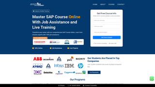 Thumbnail of sapcourseonline.com