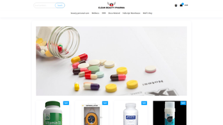 Thumbnail of cleanbeautypharma.com