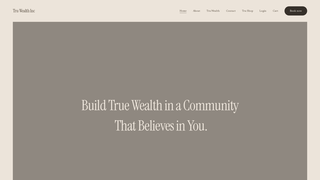 Thumbnail of truwealthinc.com