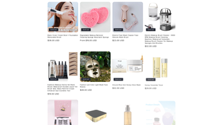 Thumbnail of shineglam.com