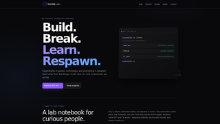 Site preview