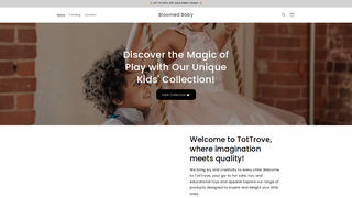 Thumbnail of bloomedbaby.com