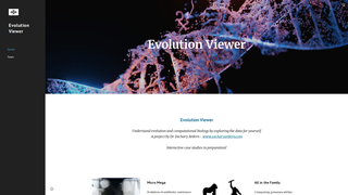 Thumbnail of evolutionviewer.com