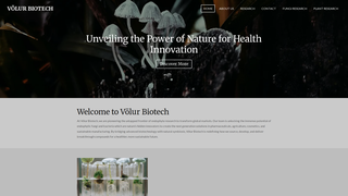 Thumbnail of volurbiotech.com