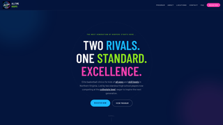 Screenshot of alltimehoopsva.com