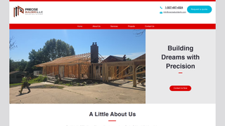 Thumbnail of precisebuilderllc.com