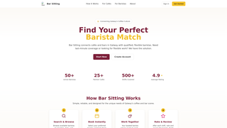 Thumbnail of baristaod.com