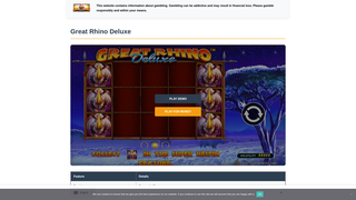 Thumbnail of greatrhinodeluxe.com