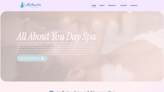 Screenshot of allaboutyoudayspahastings.com
