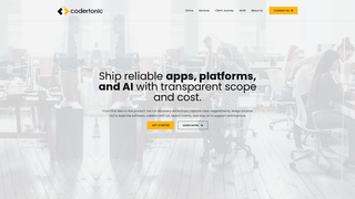 Thumbnail of codertonic.com