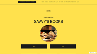 Thumbnail of savvysbooks.com