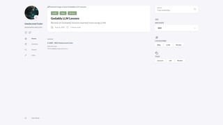 Thumbnail of grizzlycoder.com