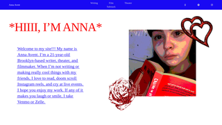 Thumbnail of annaavent.com