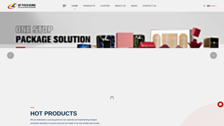 Thumbnail of qfpackage.com