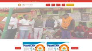 Thumbnail of npeducationaltrust.com