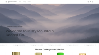 Thumbnail of mistymountaindecants.com