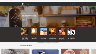 Thumbnail of trendzomart.com