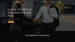 Thumbnail of sacsignaturelimo.com