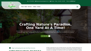 Thumbnail of rogerlandscaping.com