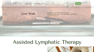 Thumbnail of livewellassistedlymphatictherapy.com