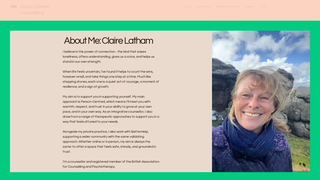 Thumbnail of clairelathamcounselling.com