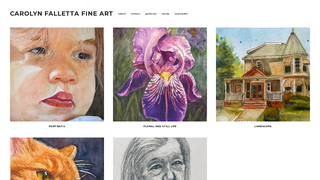 Thumbnail of carolynfalletta.com