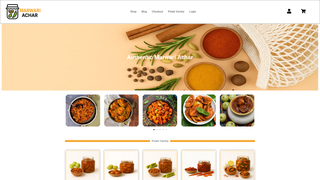 Thumbnail of marwariachar.com