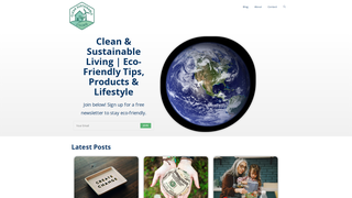 Thumbnail of cleansustainableliving.com