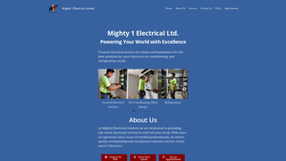 Thumbnail of mighty1electrical.com