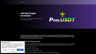 Thumbnail of poolusdt.com