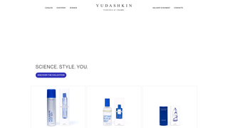 Thumbnail of yudashkinexoaril.com