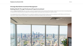 Thumbnail of mayburyinvestments.com