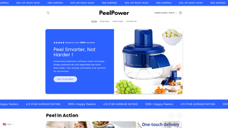 Thumbnail of peelpowerr.com
